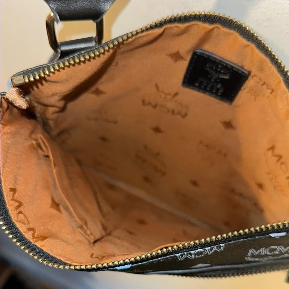MCM Black Crossbody Bag